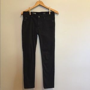 AG The Stevie Ankle Satin Skinny